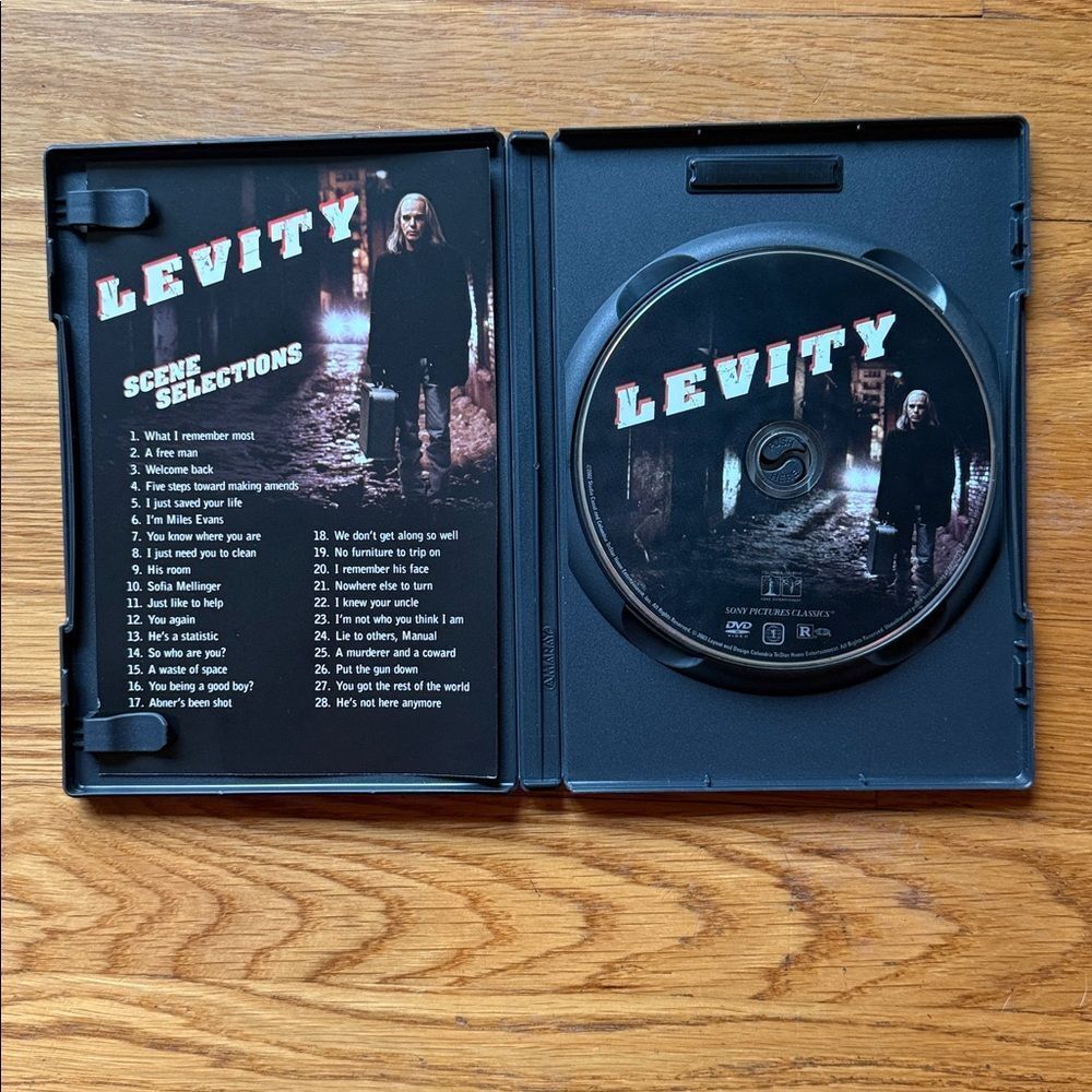 “Levity”DVD!  - Picture 4 of 6